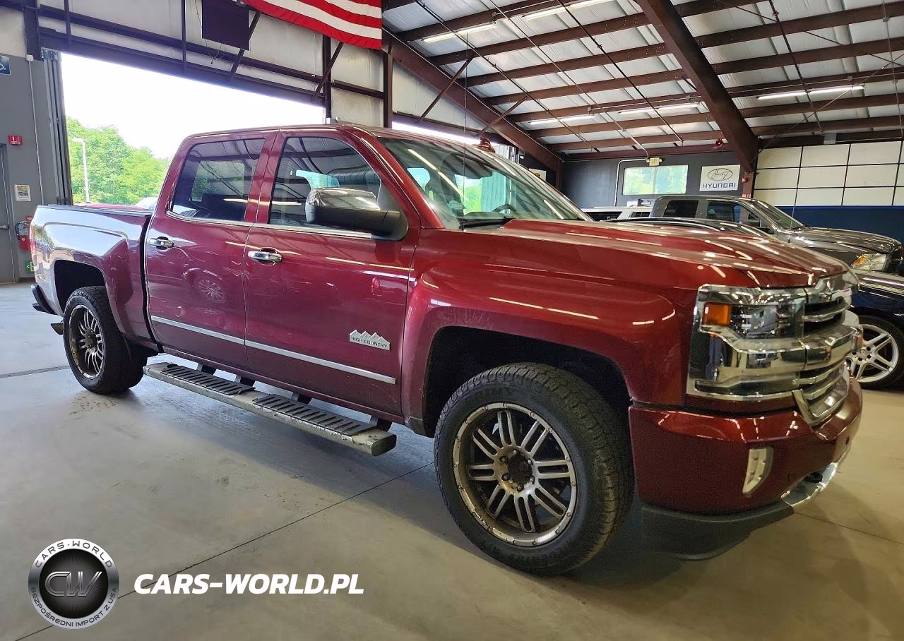 2016 Chevrolet Silverado K1500 High Country VIN:3GCUKTEJ1GG255311 - 4