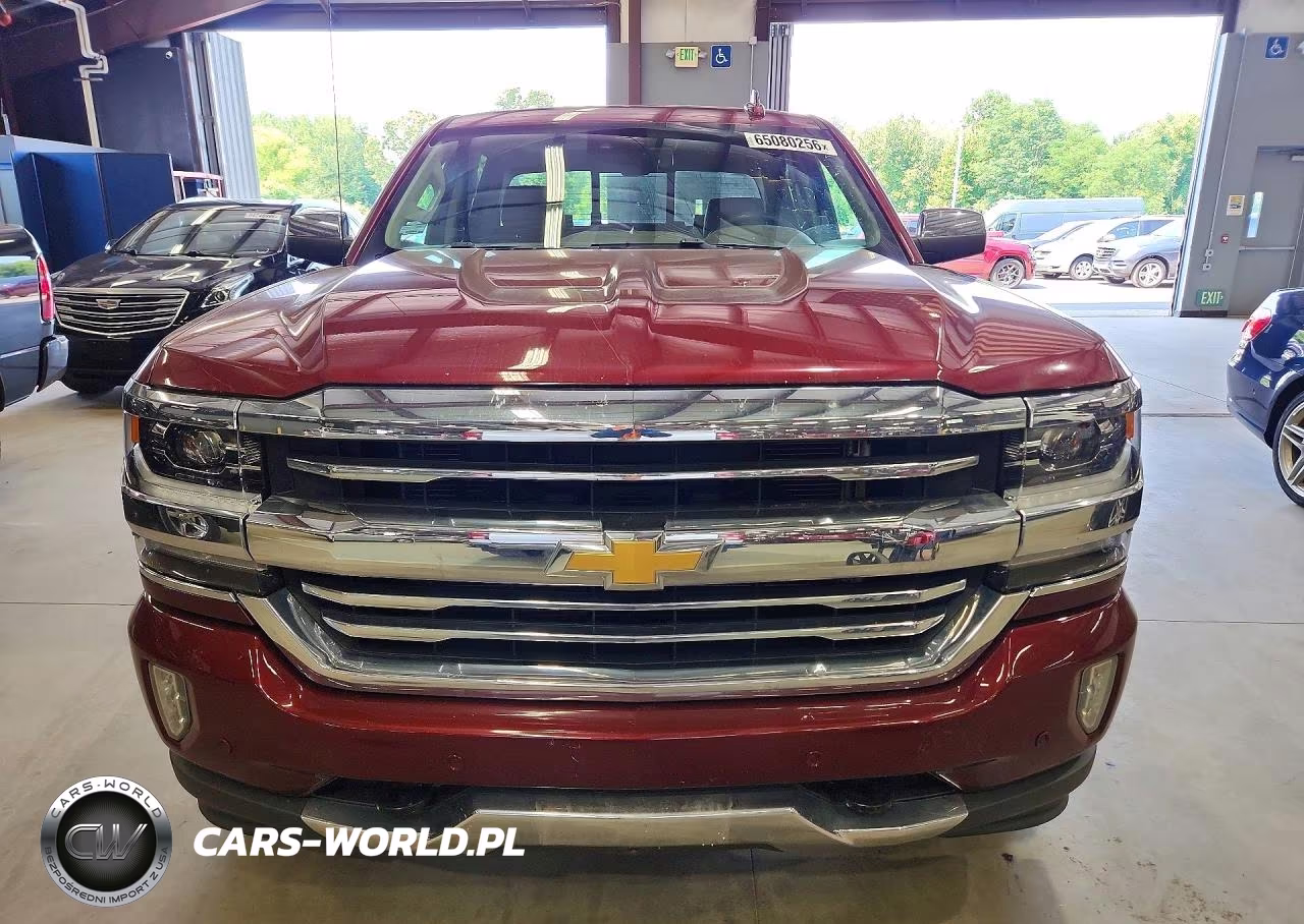 2016 Chevrolet Silverado K1500 High Country VIN:3GCUKTEJ1GG255311 - 5
