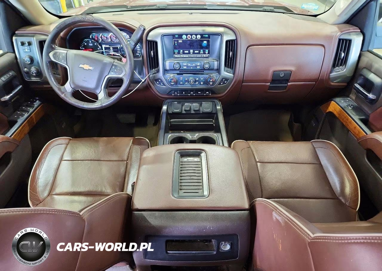 2016 Chevrolet Silverado K1500 High Country VIN:3GCUKTEJ1GG255311 - 8