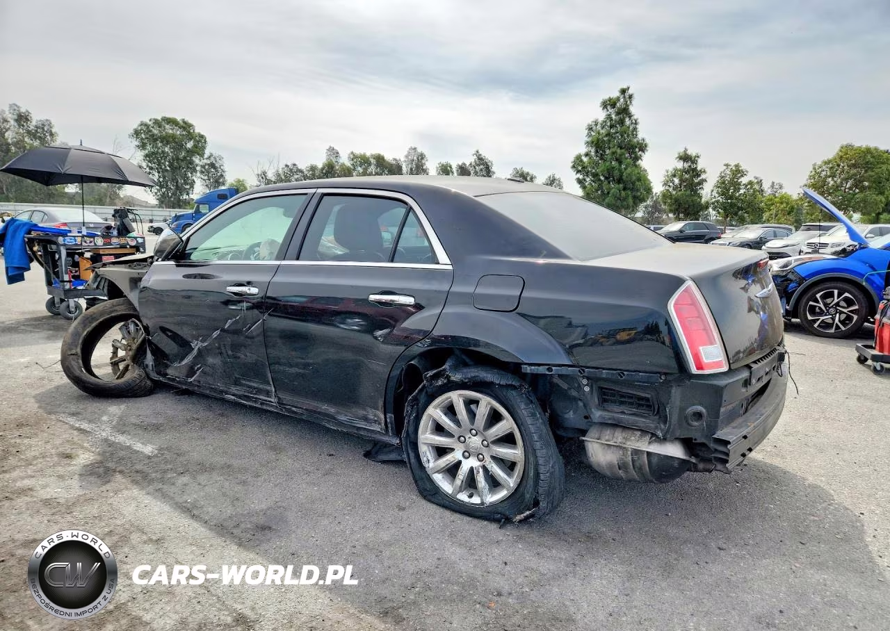 2012 Chrysler 300 Limited VIN:2C3CCACG2CH166642 - 2