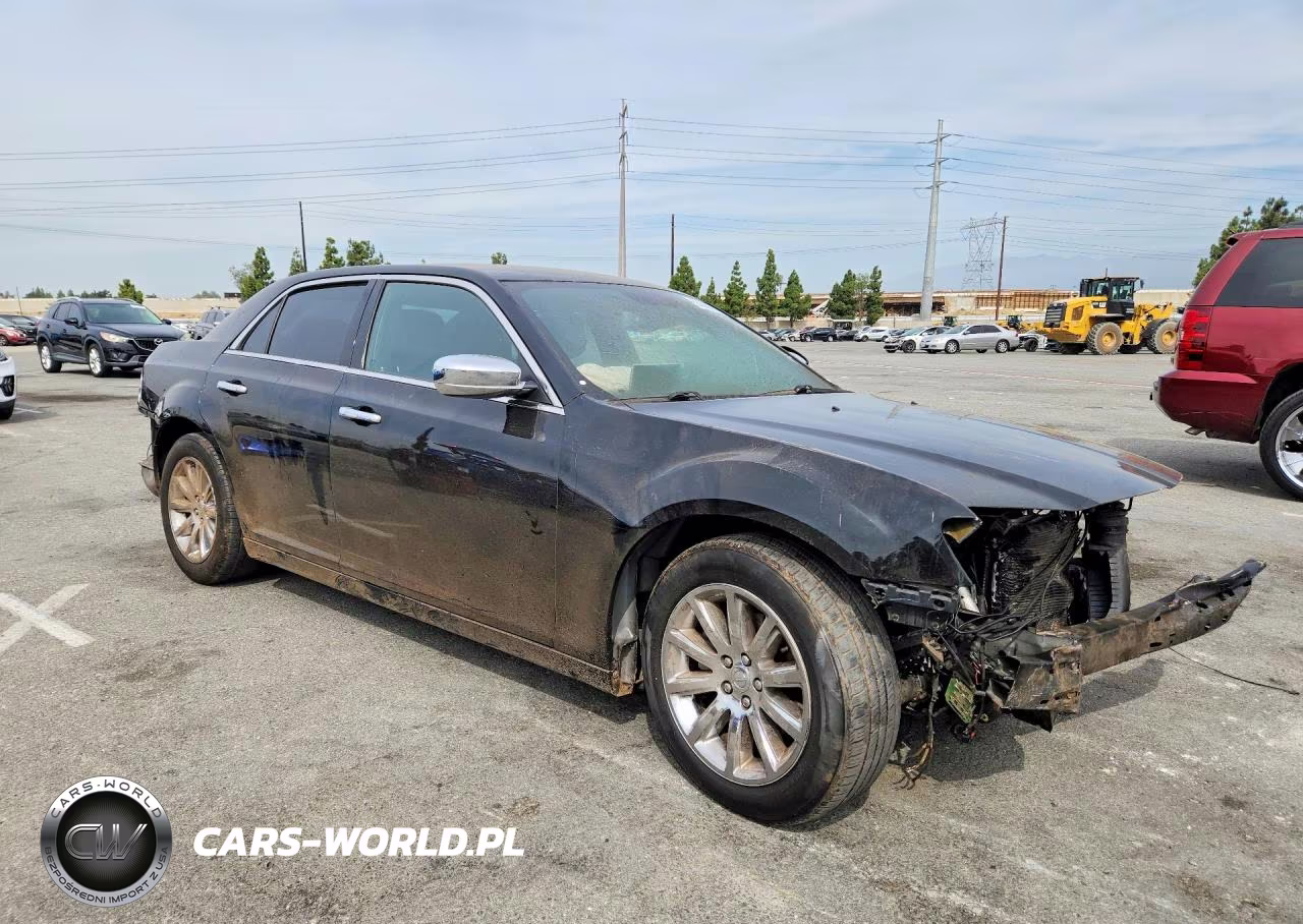 2012 Chrysler 300 Limited VIN:2C3CCACG2CH166642 - 4