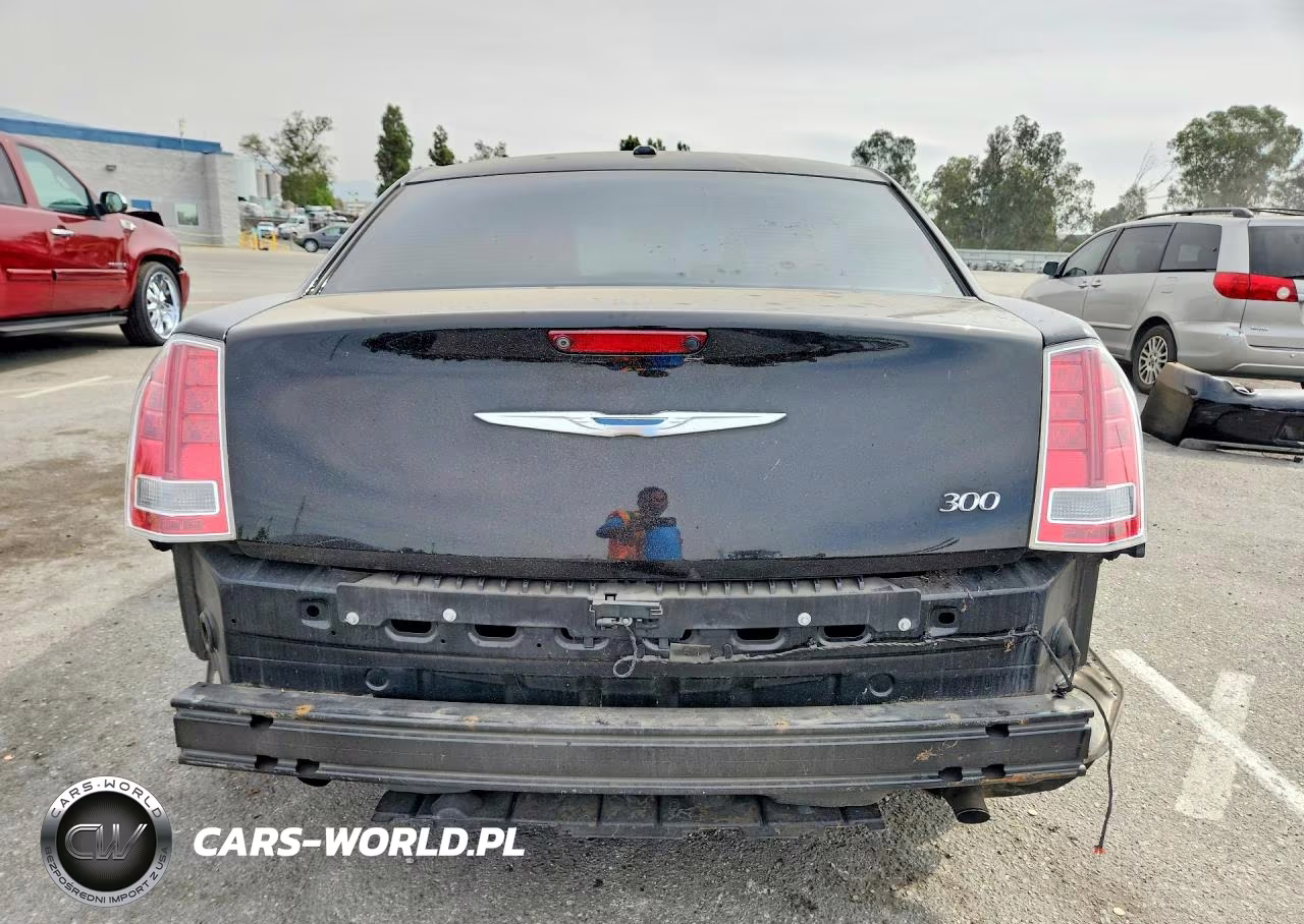 2012 Chrysler 300 Limited VIN:2C3CCACG2CH166642 - 6