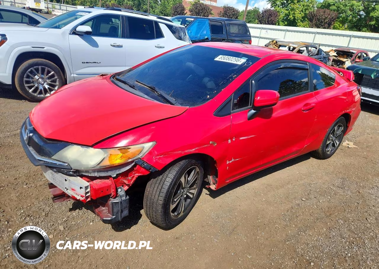 2015 Honda Civic Lx – zdjęcie 1 z 12