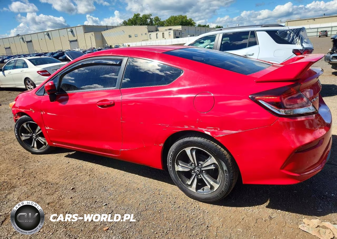 2015 Honda Civic Lx VIN:2HGFG3B57FH501084 - 2