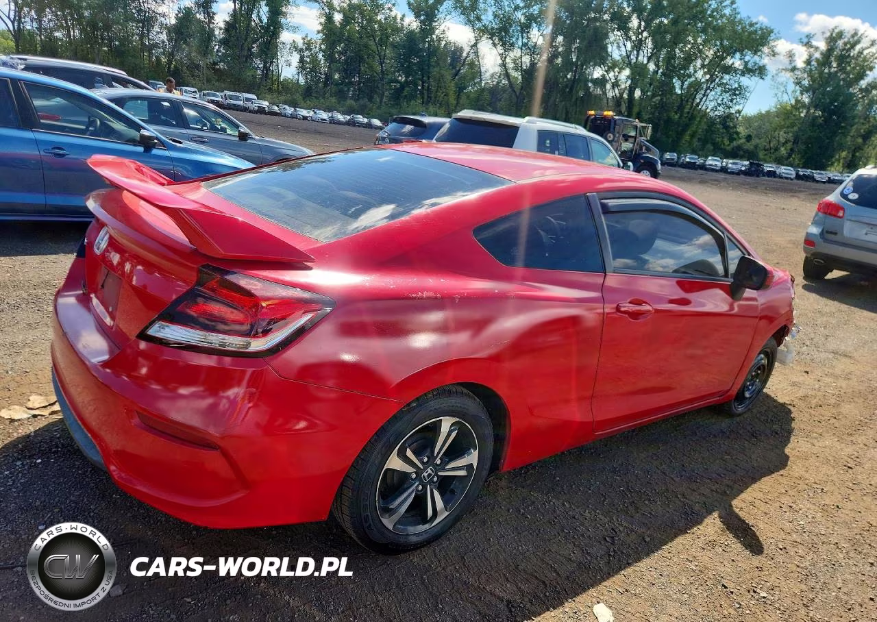 2015 Honda Civic Lx VIN:2HGFG3B57FH501084 - 3