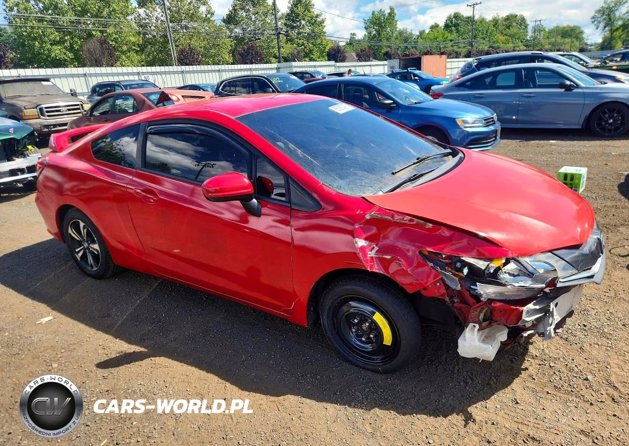 2015 Honda Civic Lx VIN:2HGFG3B57FH501084 - 4