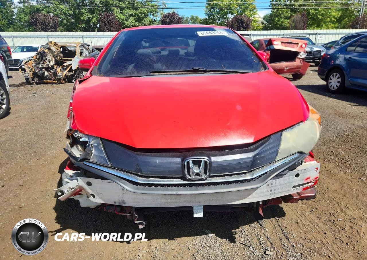2015 Honda Civic Lx VIN:2HGFG3B57FH501084 - 5