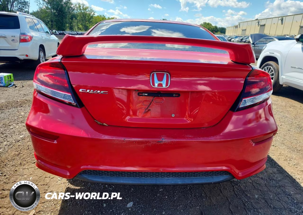2015 Honda Civic Lx VIN:2HGFG3B57FH501084 - 6