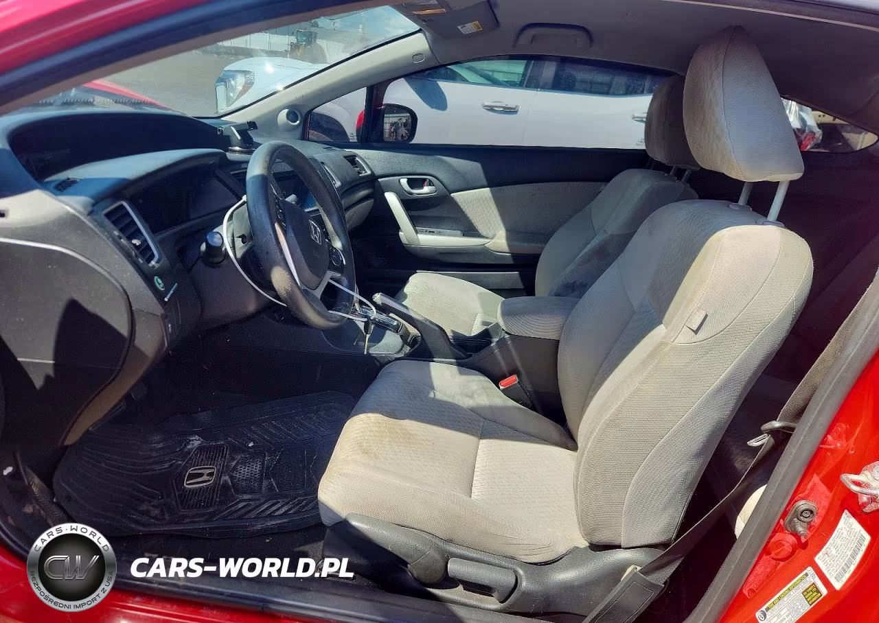 2015 Honda Civic Lx VIN:2HGFG3B57FH501084 - 7
