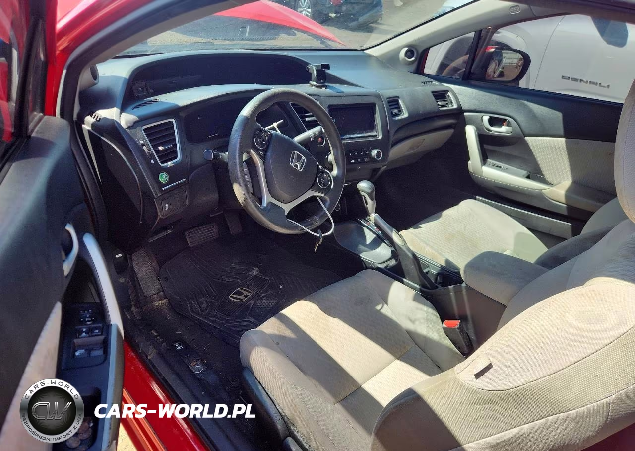 2015 Honda Civic Lx VIN:2HGFG3B57FH501084 - 8