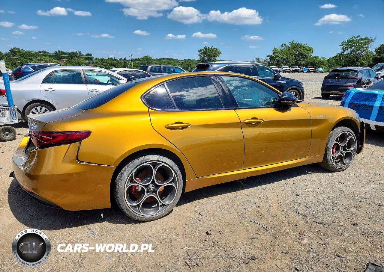 2022 Alfa Romeo Giulia Super VIN:ZARFANBN6N7653515 - 3