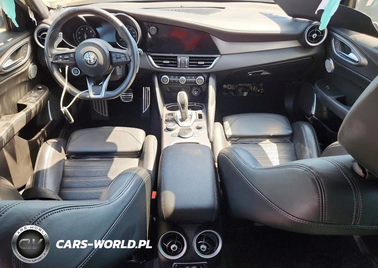2022 Alfa Romeo Giulia Super VIN:ZARFANBN6N7653515 - 8