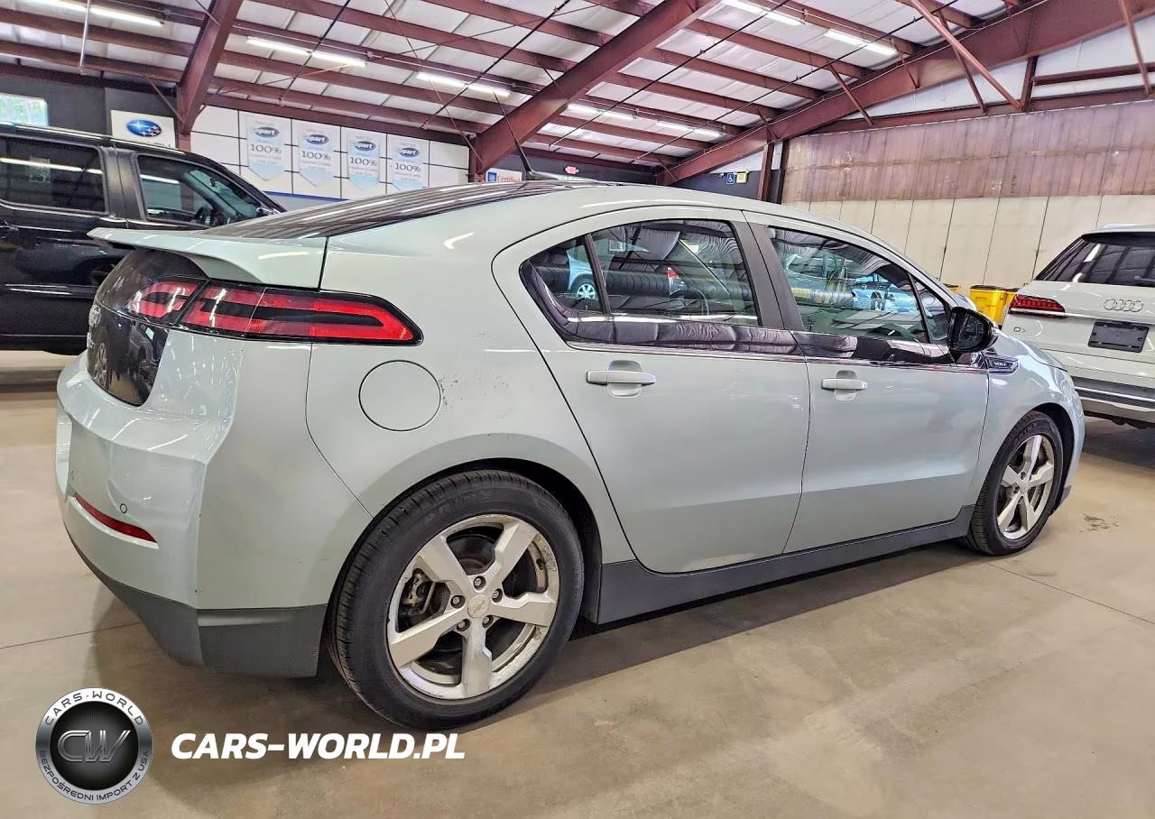 2011 Chevrolet Volt VIN:1G1RD6E42BU103158 - 3