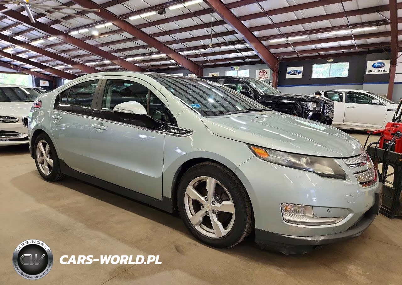 2011 Chevrolet Volt VIN:1G1RD6E42BU103158 - 4