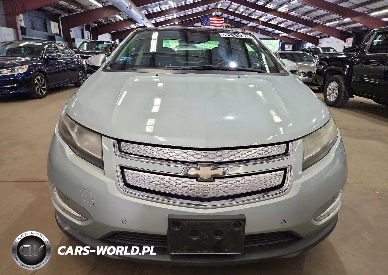 2011 Chevrolet Volt VIN:1G1RD6E42BU103158 - 5