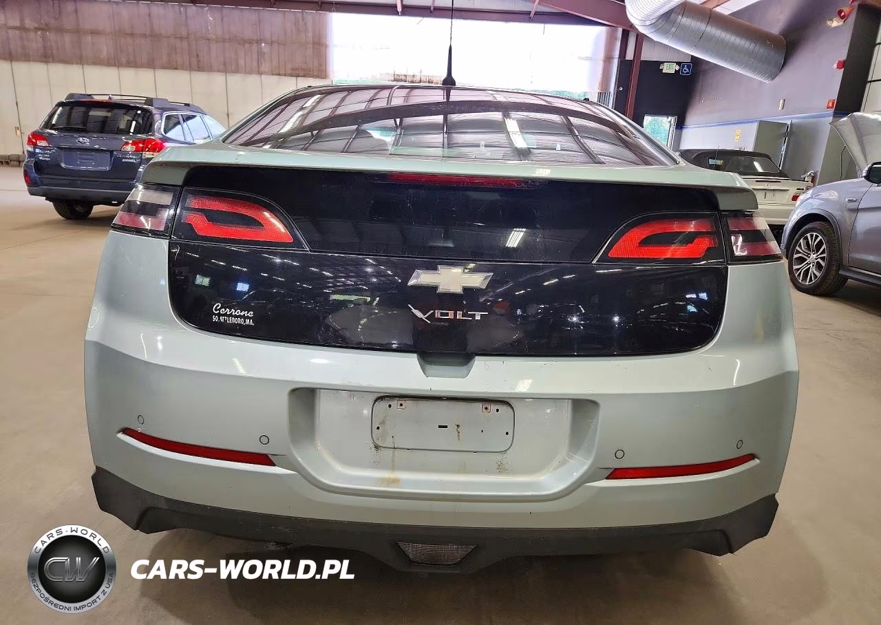 2011 Chevrolet Volt VIN:1G1RD6E42BU103158 - 6