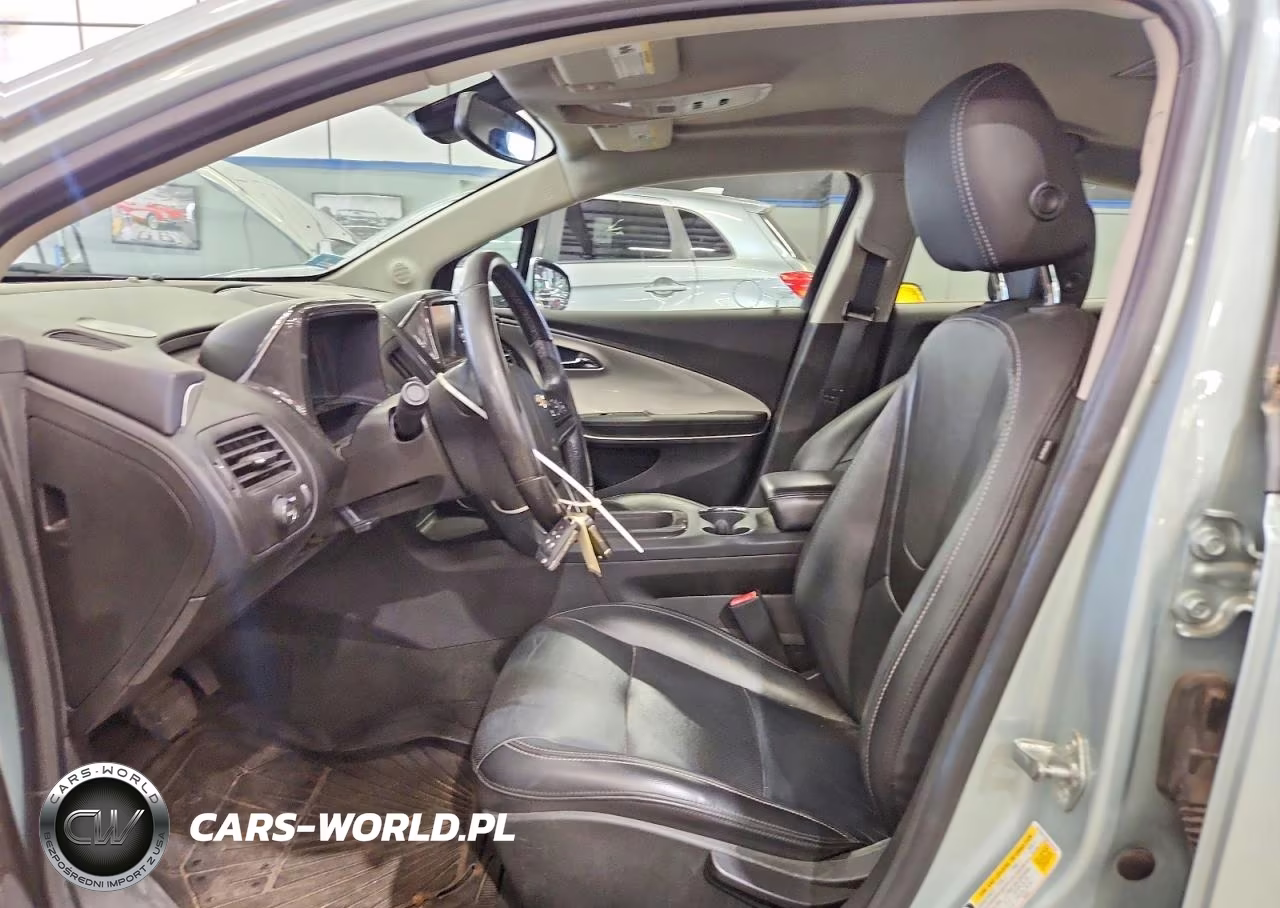 2011 Chevrolet Volt VIN:1G1RD6E42BU103158 - 7