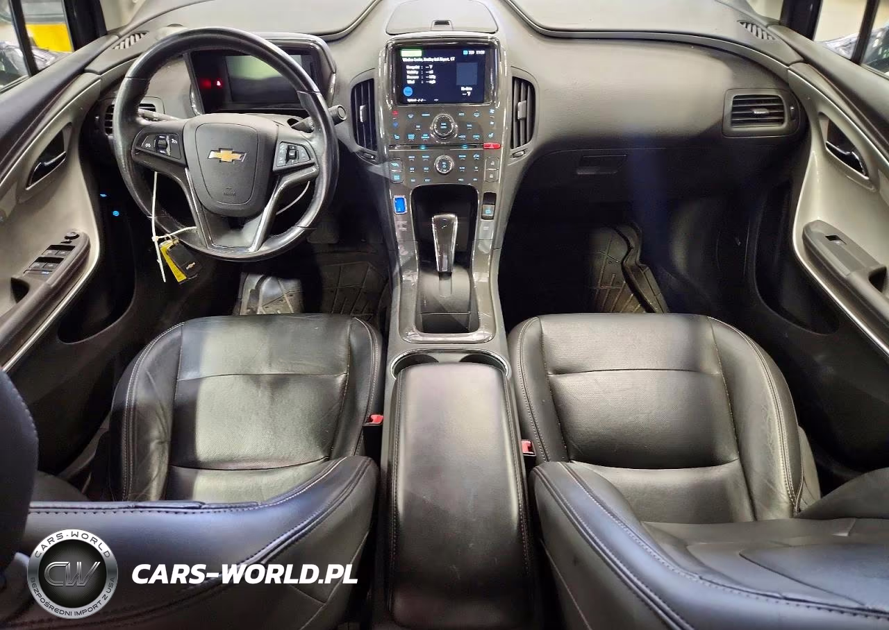 2011 Chevrolet Volt VIN:1G1RD6E42BU103158 - 8