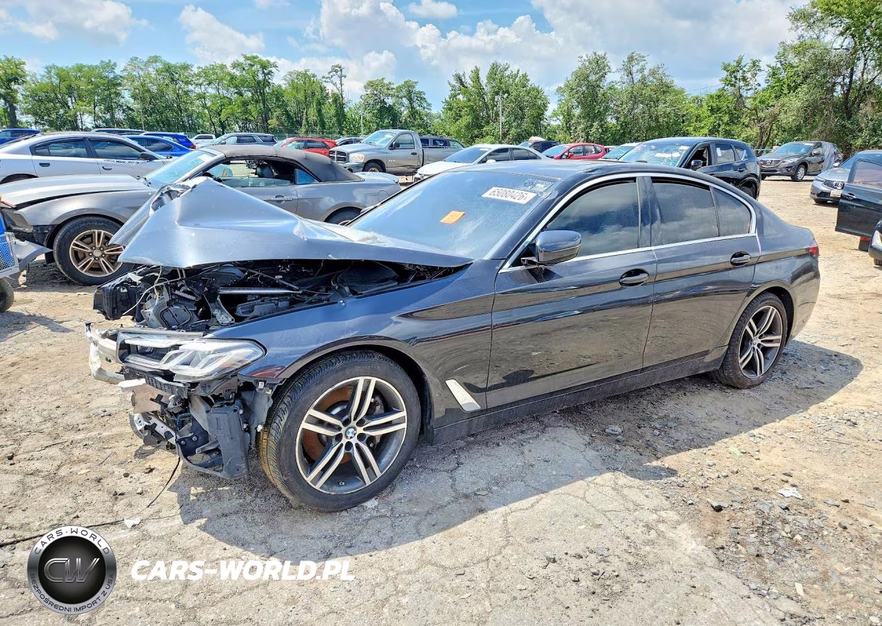 2021 BMW 530 Xi – zdjęcie 1 z 12