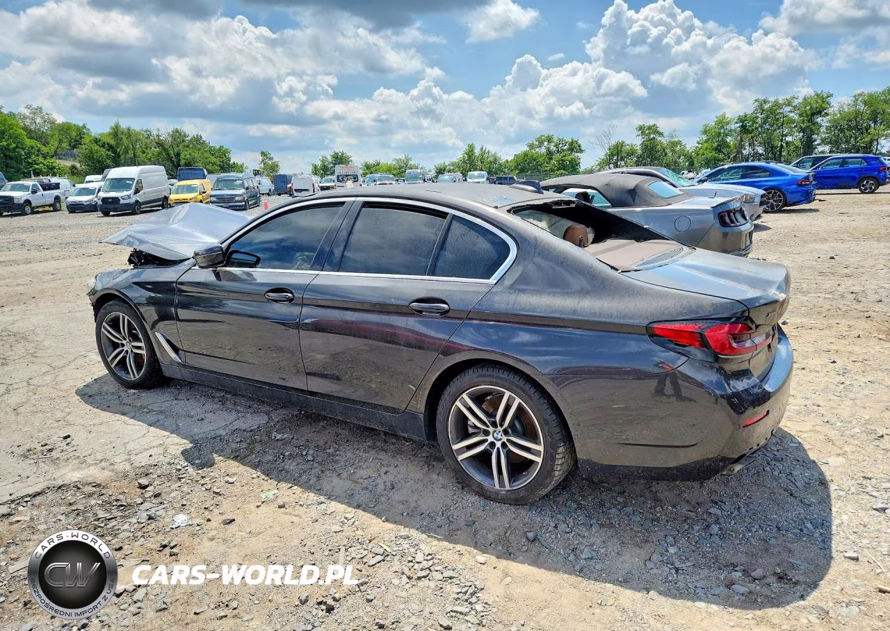 2021 BMW 530 Xi VIN:WBA13BJ02MCG07558 - 2