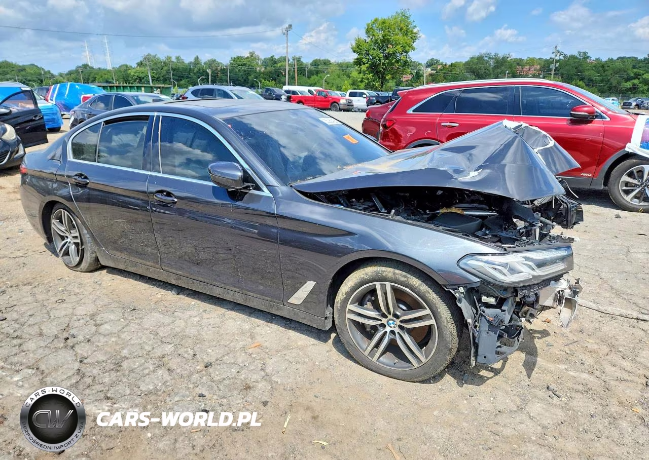 2021 BMW 530 Xi VIN:WBA13BJ02MCG07558 - 4