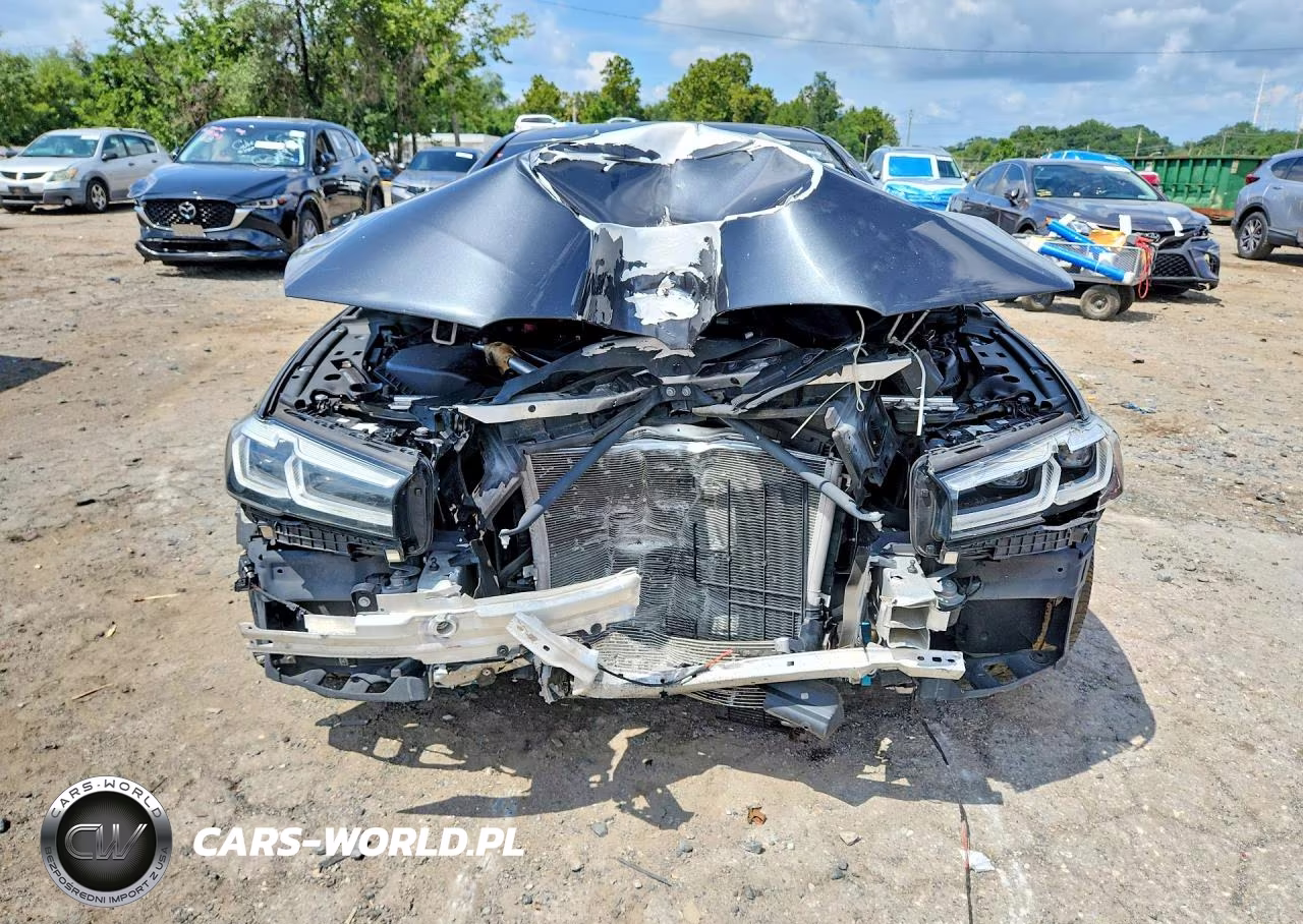 2021 BMW 530 Xi VIN:WBA13BJ02MCG07558 - 5
