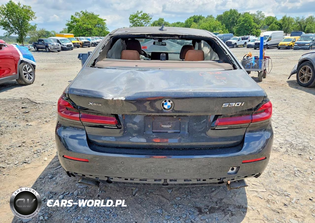 2021 BMW 530 Xi VIN:WBA13BJ02MCG07558 - 6