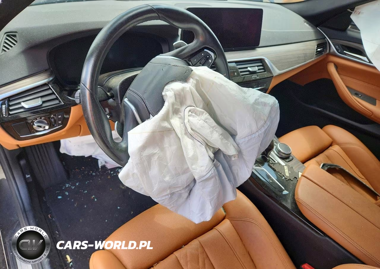 2021 BMW 530 Xi VIN:WBA13BJ02MCG07558 - 8