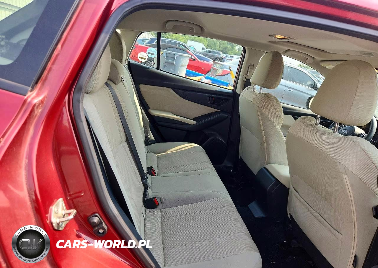 2019 Subaru Impreza Premium VIN:4S3GTAD68K3720089 - 10