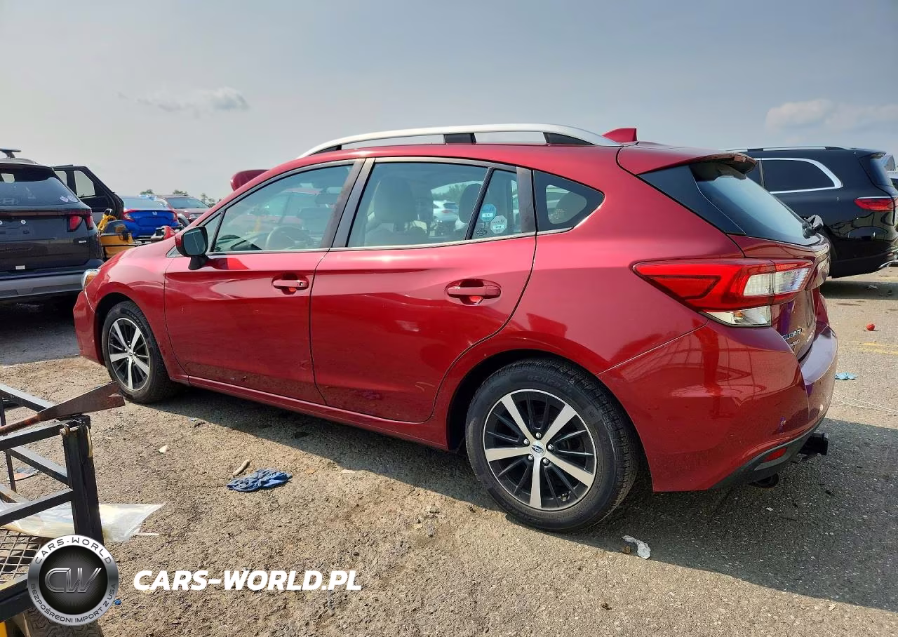 2019 Subaru Impreza Premium VIN:4S3GTAD68K3720089 - 2