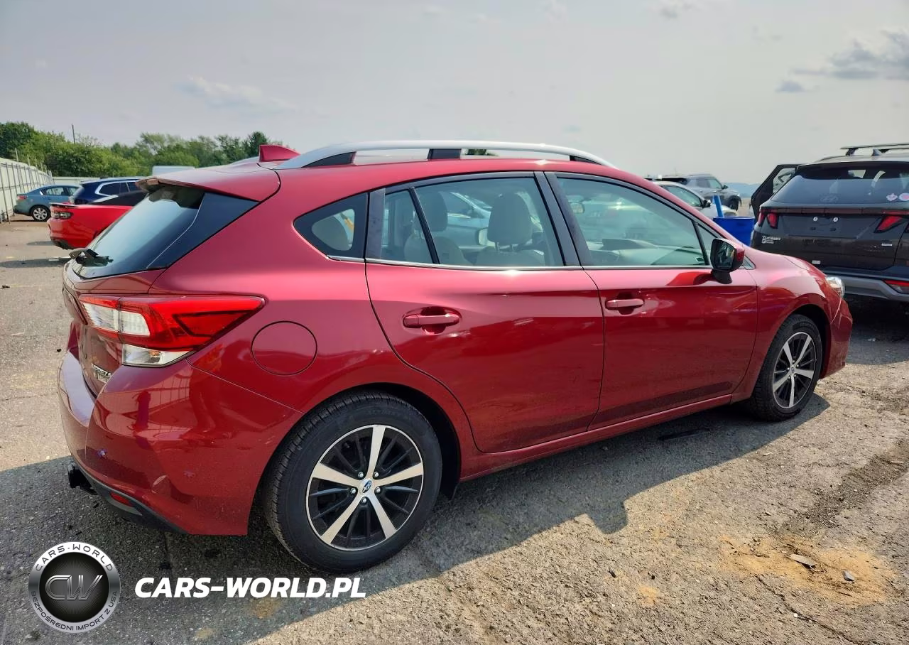 2019 Subaru Impreza Premium VIN:4S3GTAD68K3720089 - 3