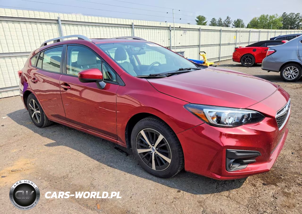 2019 Subaru Impreza Premium VIN:4S3GTAD68K3720089 - 4