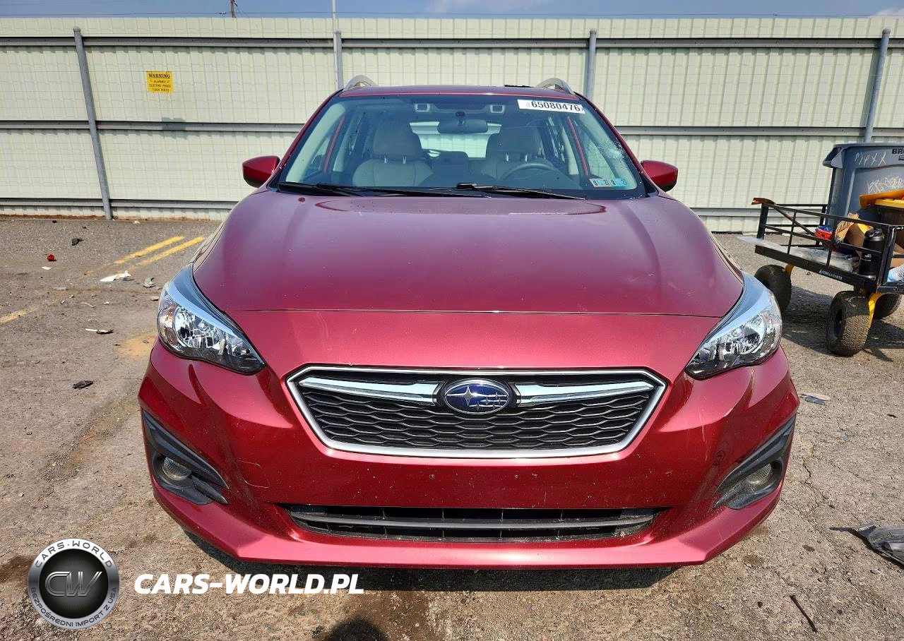 2019 Subaru Impreza Premium VIN:4S3GTAD68K3720089 - 5