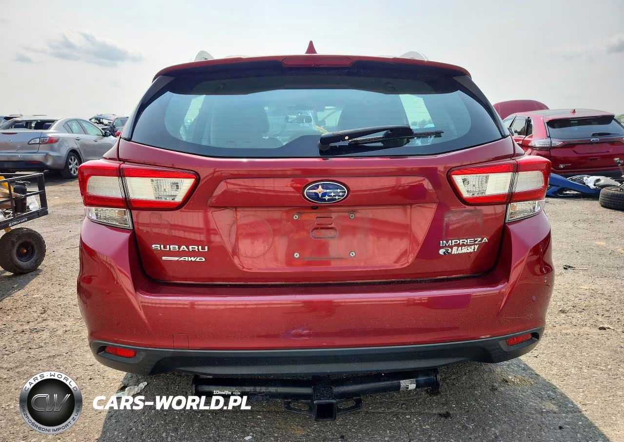 2019 Subaru Impreza Premium VIN:4S3GTAD68K3720089 - 6