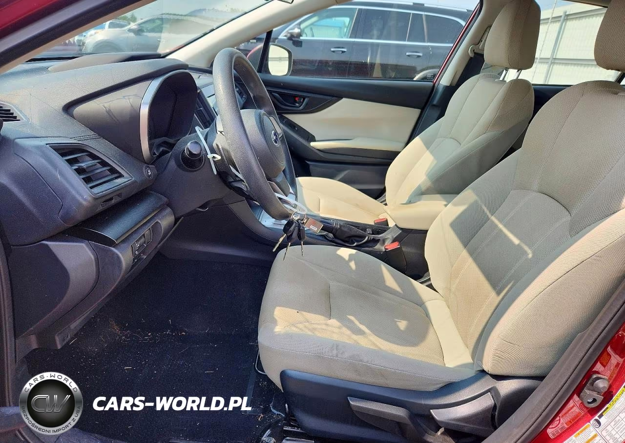 2019 Subaru Impreza Premium VIN:4S3GTAD68K3720089 - 7
