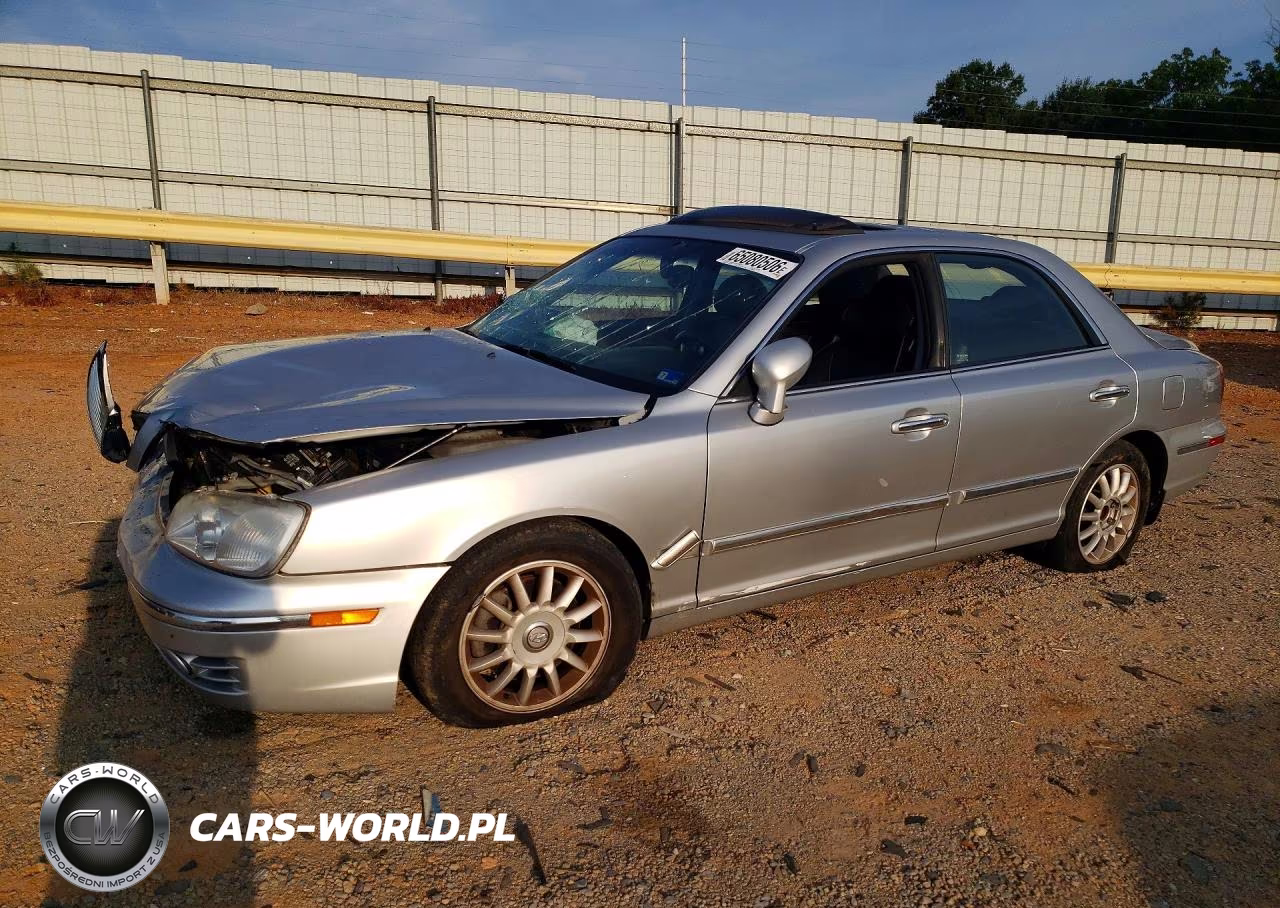 2005 Hyundai Xg 350