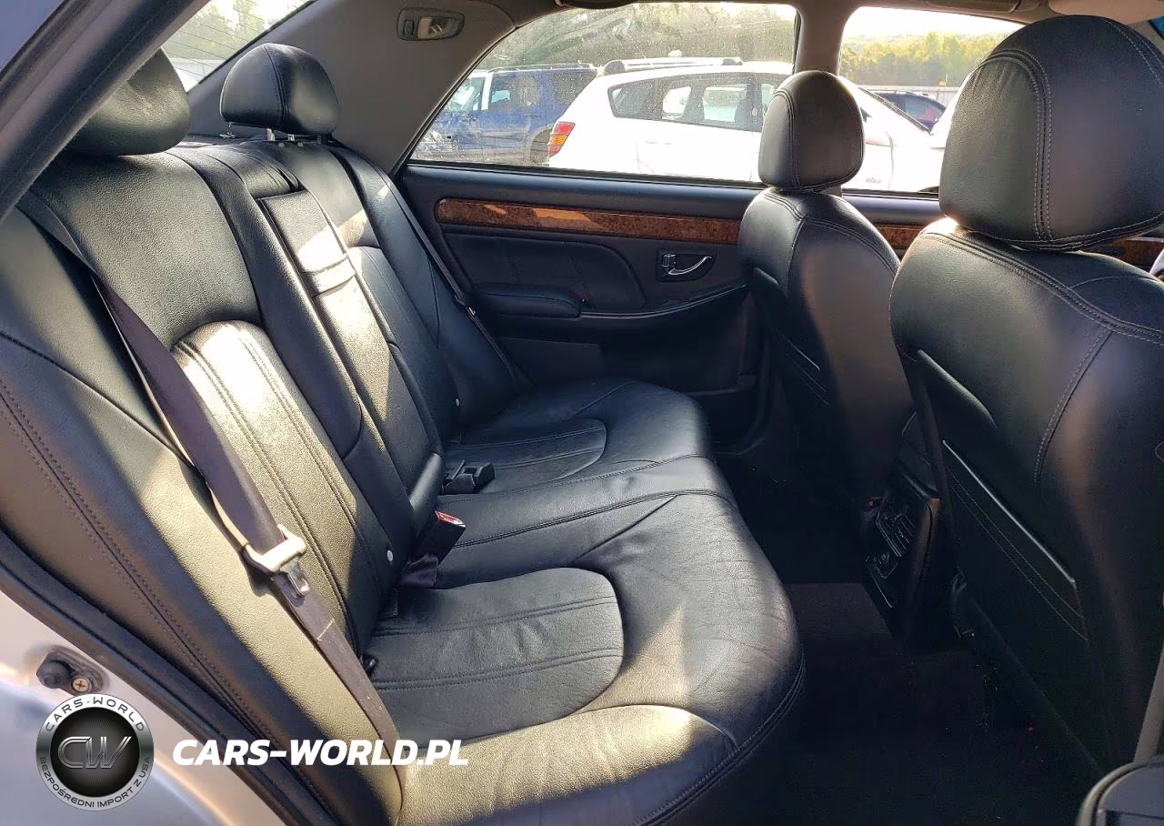 2005 Hyundai Xg 350 VIN:KMHFU45E15A395913 - 10