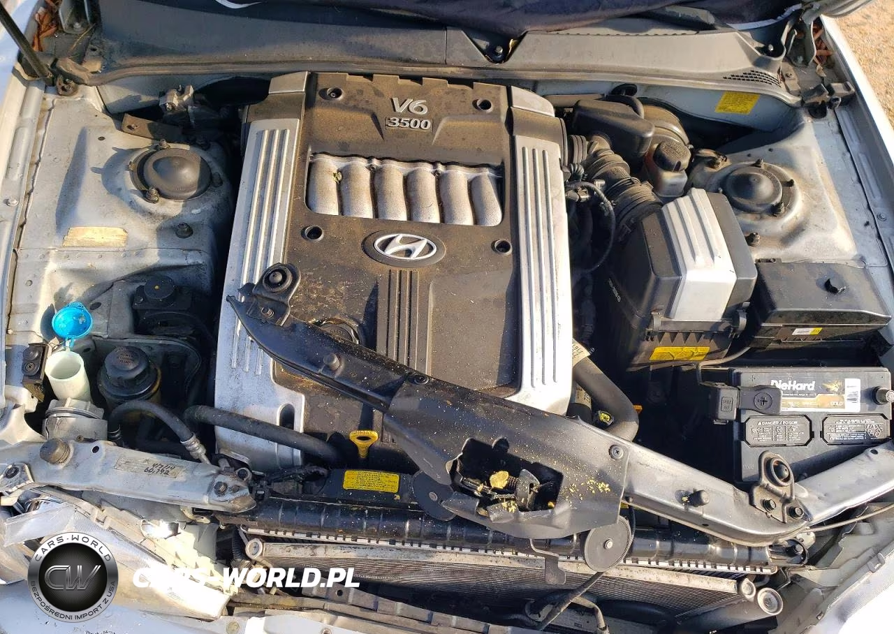 2005 Hyundai Xg 350 VIN:KMHFU45E15A395913 - 11