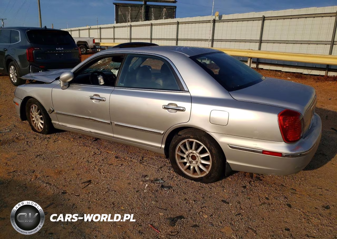 2005 Hyundai Xg 350 VIN:KMHFU45E15A395913 - 2