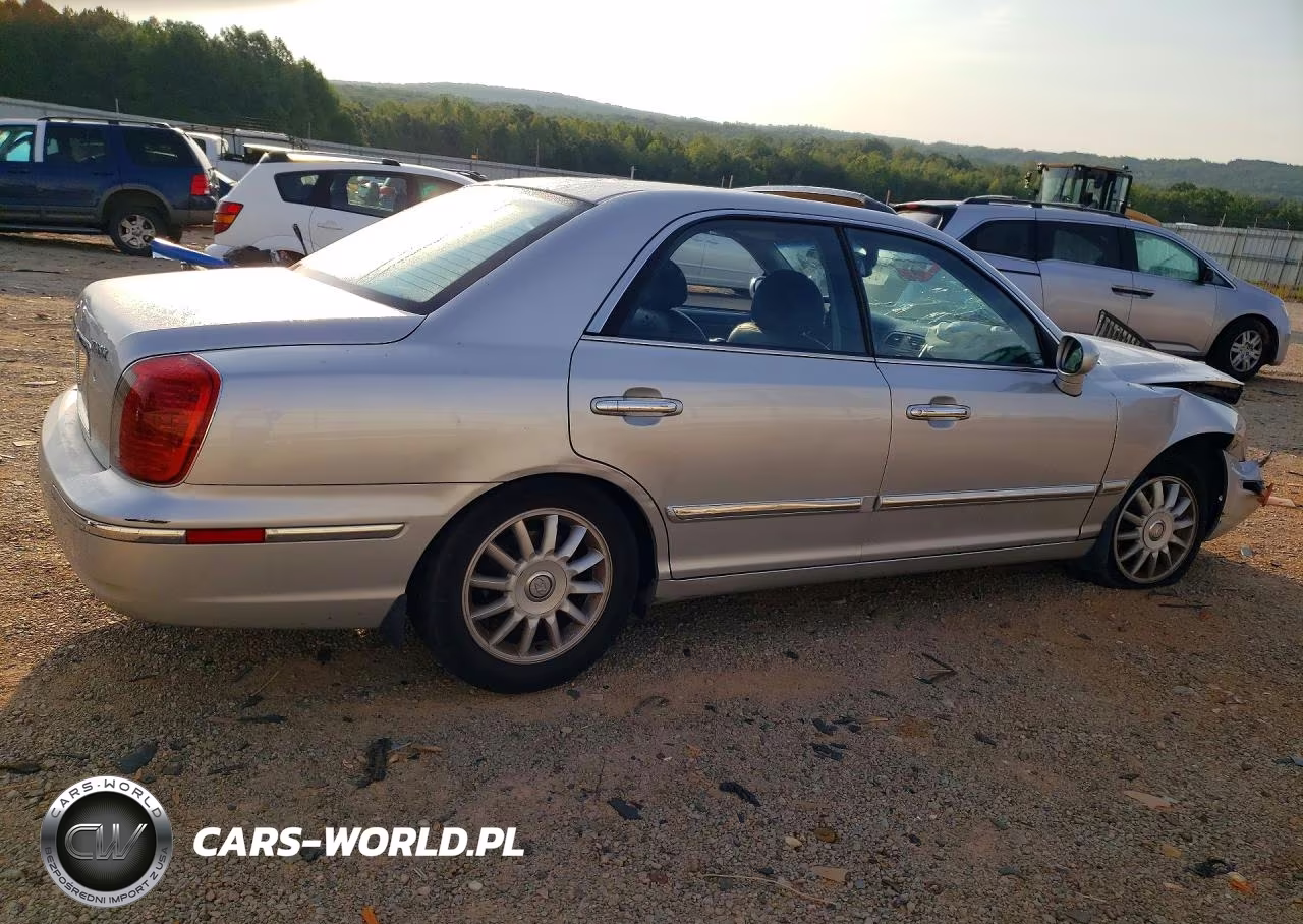 2005 Hyundai Xg 350 VIN:KMHFU45E15A395913 - 3
