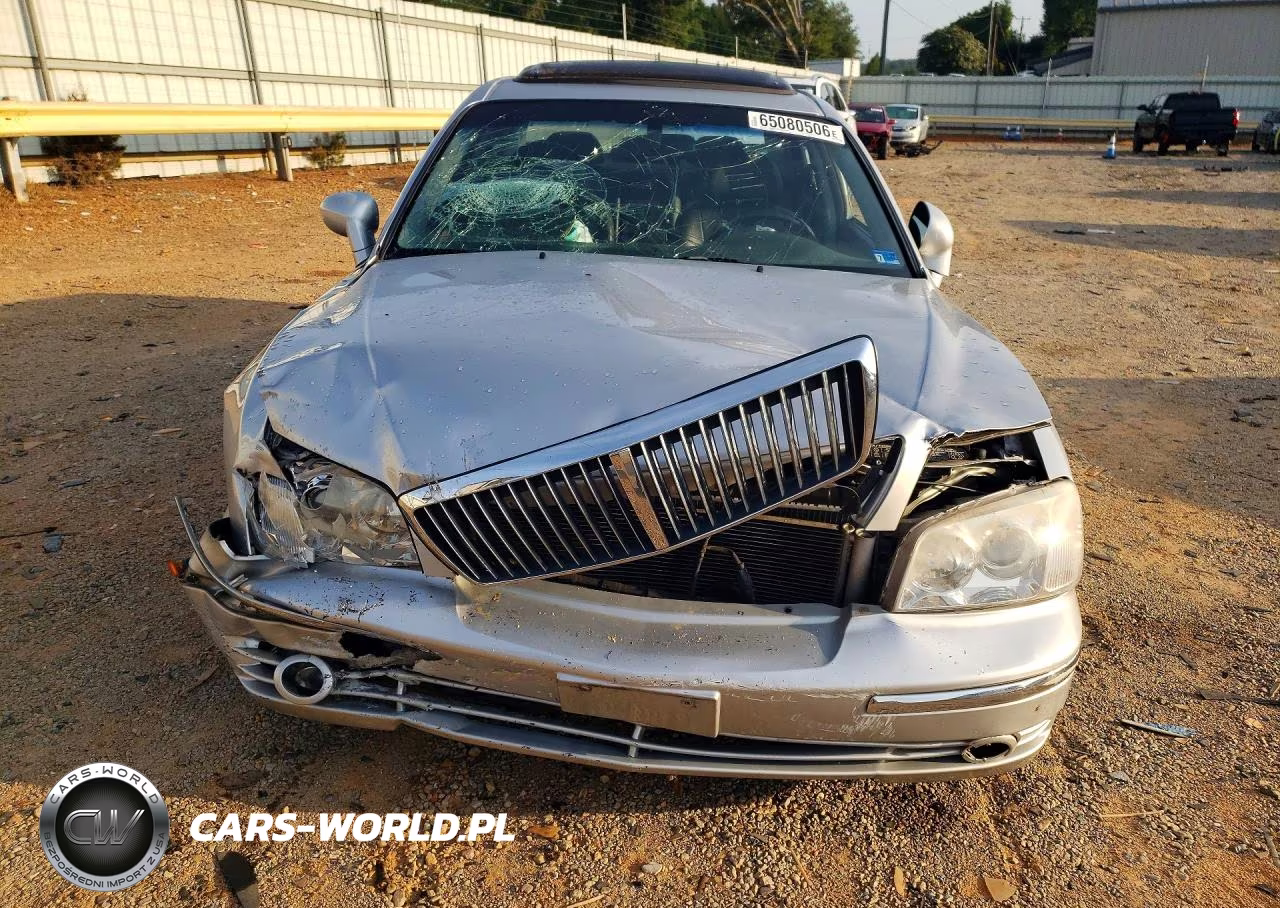 2005 Hyundai Xg 350 VIN:KMHFU45E15A395913 - 5