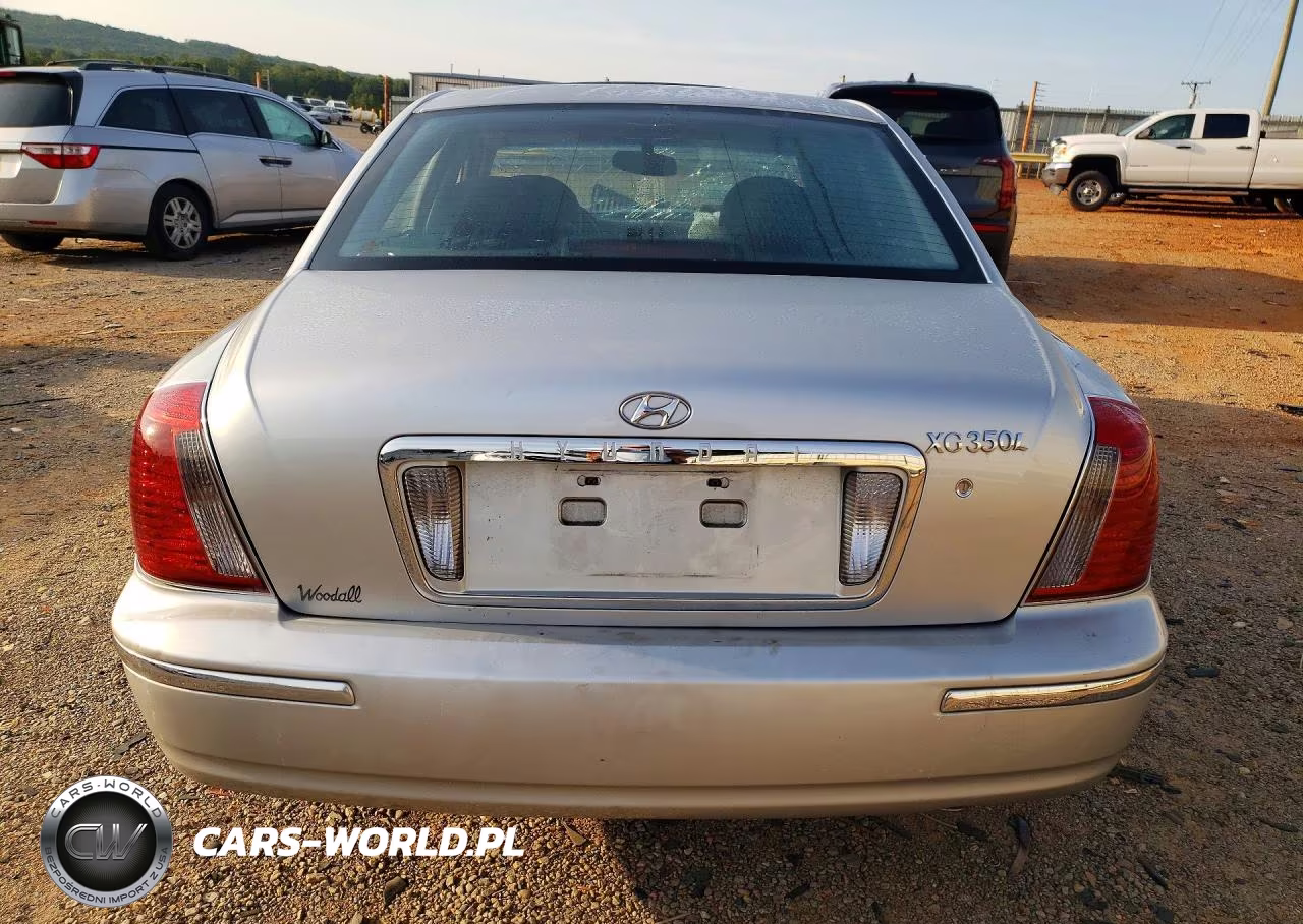 2005 Hyundai Xg 350 VIN:KMHFU45E15A395913 - 6