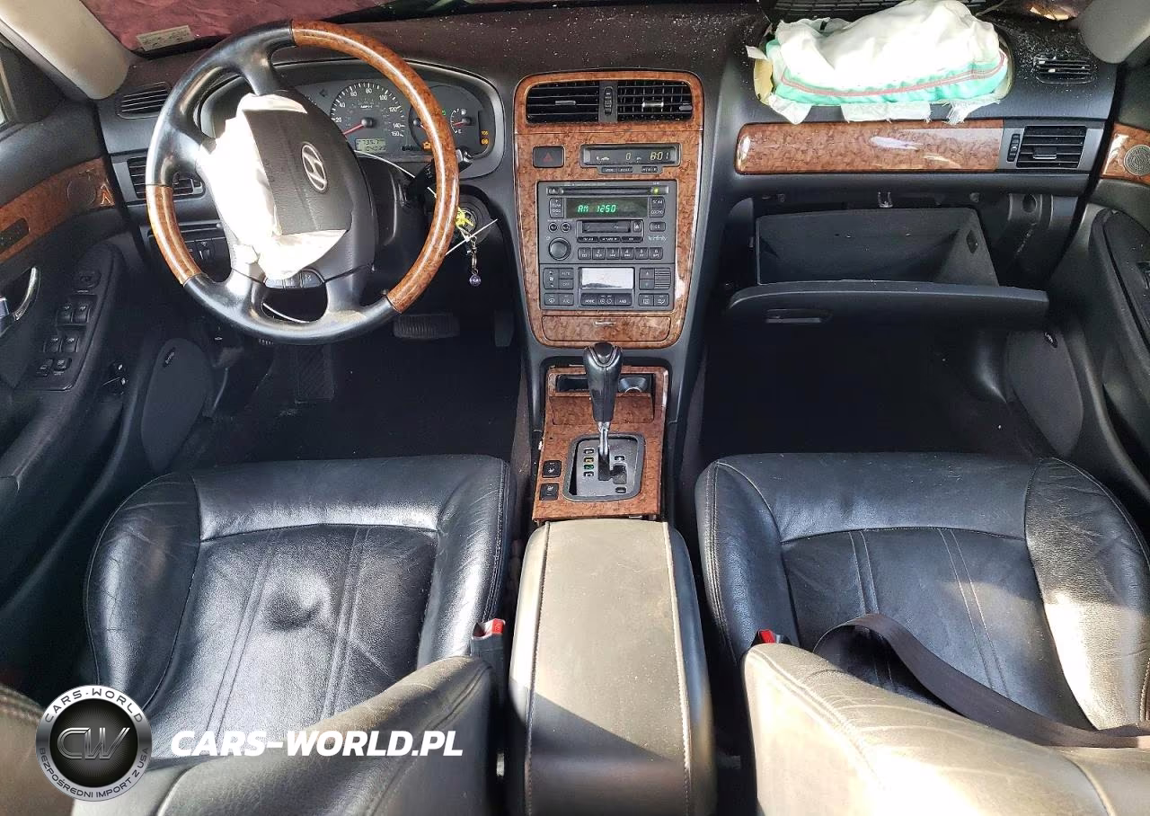2005 Hyundai Xg 350 VIN:KMHFU45E15A395913 - 8