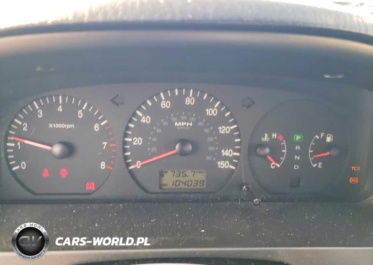2005 Hyundai Xg 350 VIN:KMHFU45E15A395913 - 9
