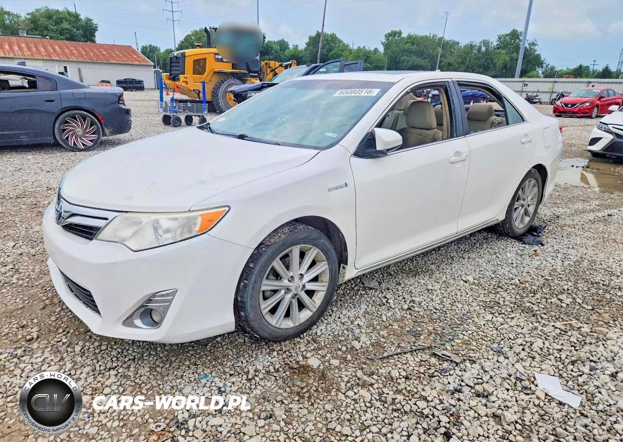 2012 Toyota Camry Hybrid Xle – zdjęcie 1 z 13