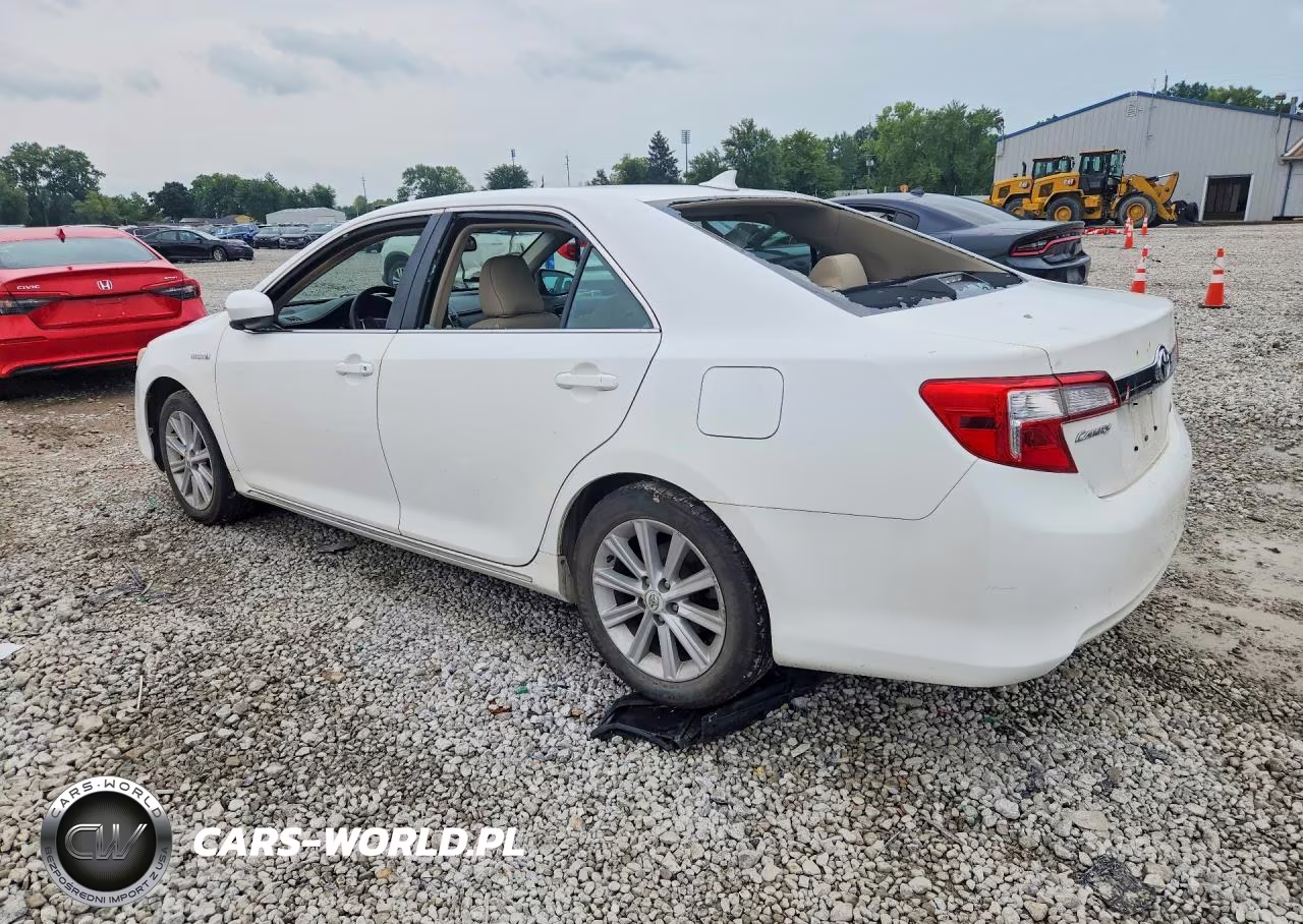 2012 Toyota Camry Hybrid Xle VIN:4T1BD1FK0CU023475 - 2