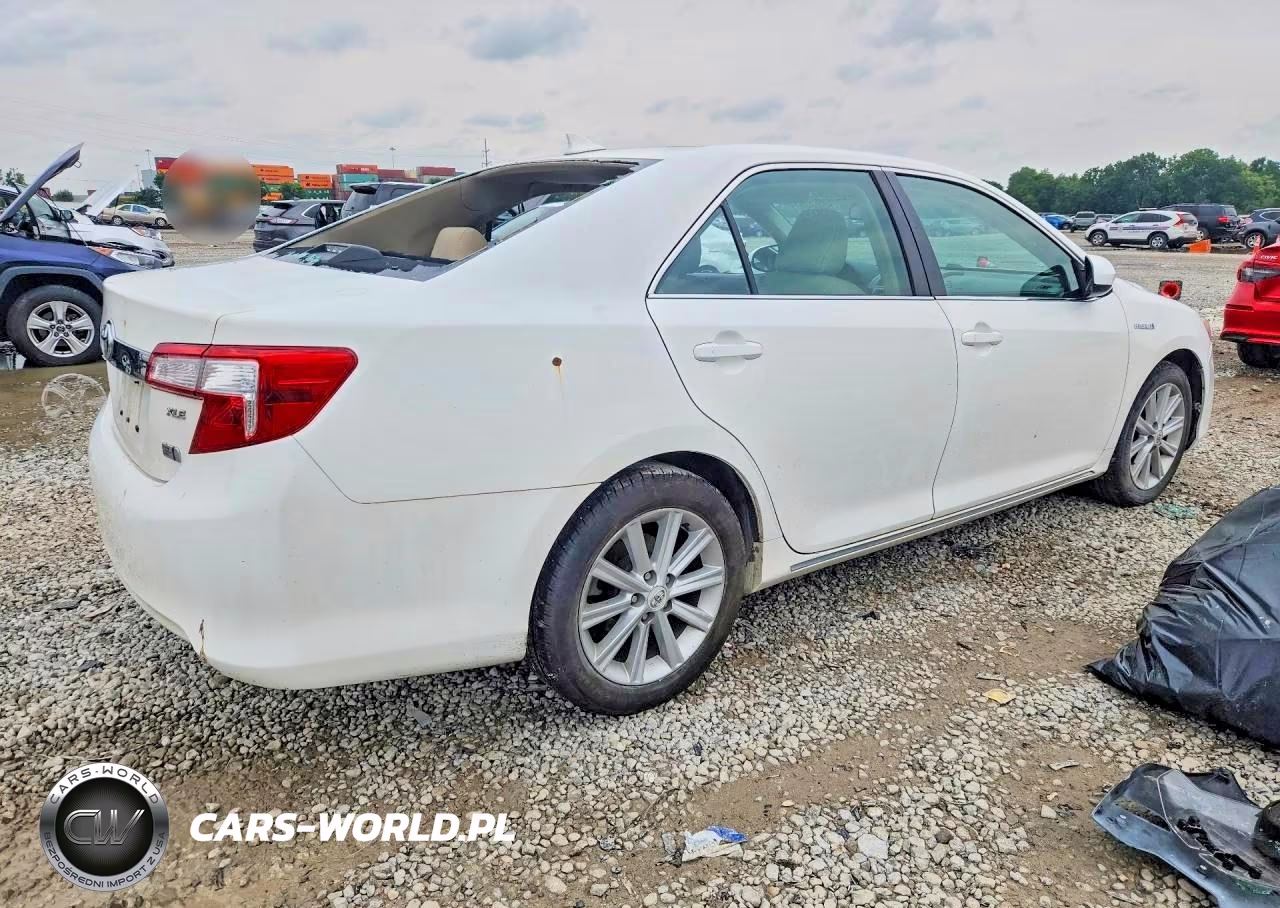 2012 Toyota Camry Hybrid Xle VIN:4T1BD1FK0CU023475 - 3