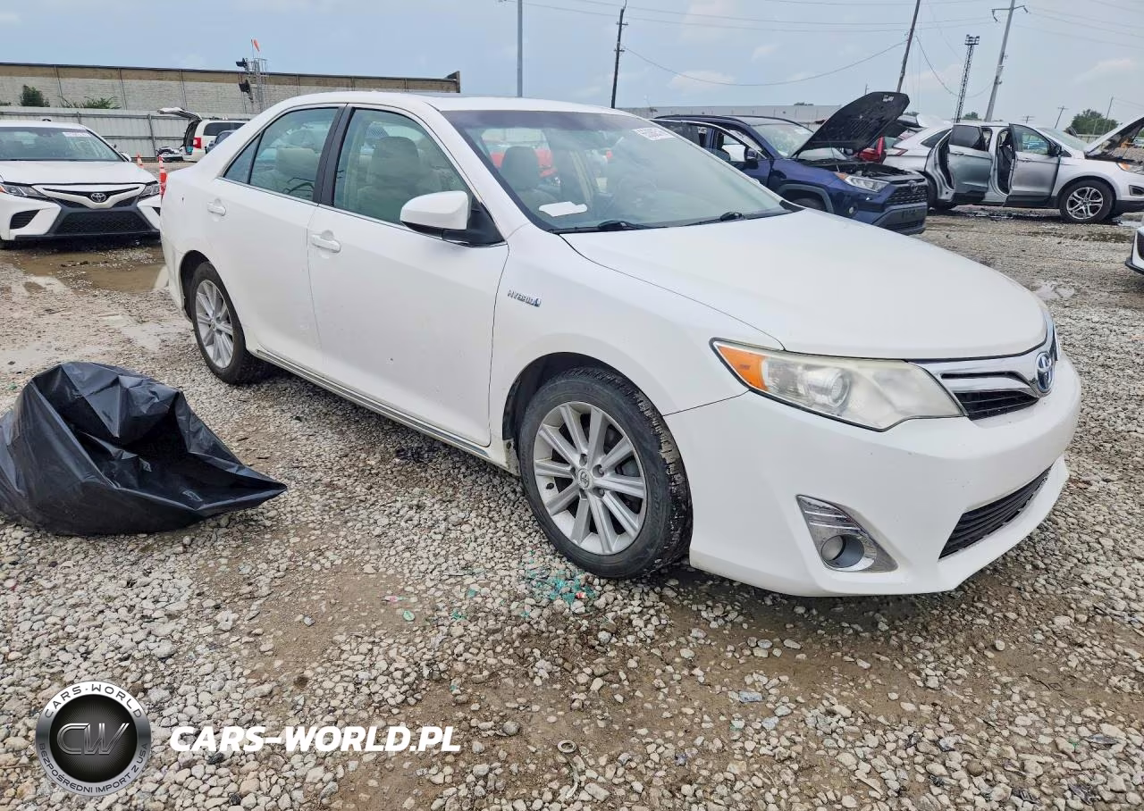 2012 Toyota Camry Hybrid Xle VIN:4T1BD1FK0CU023475 - 4