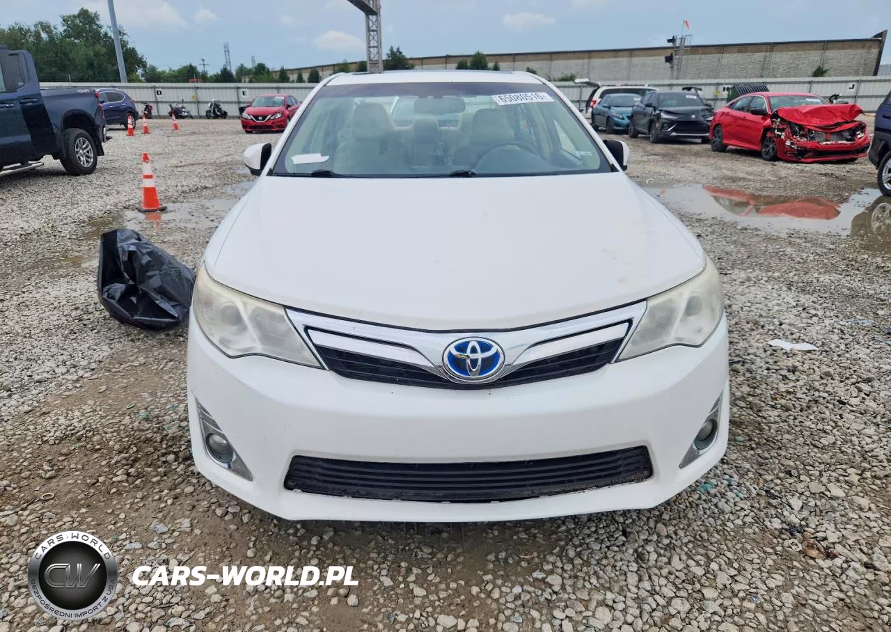 2012 Toyota Camry Hybrid Xle VIN:4T1BD1FK0CU023475 - 5