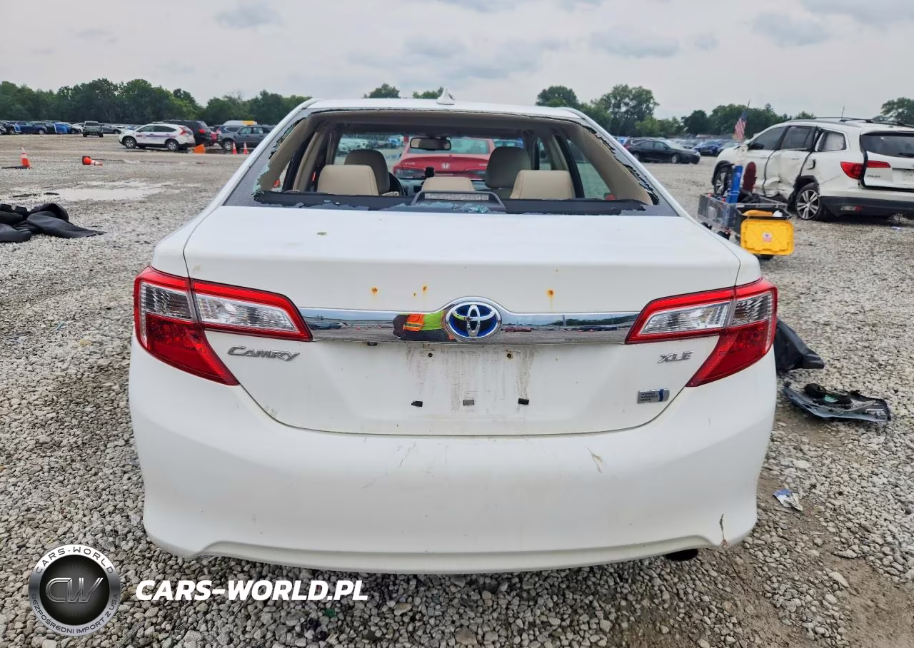 2012 Toyota Camry Hybrid Xle VIN:4T1BD1FK0CU023475 - 6